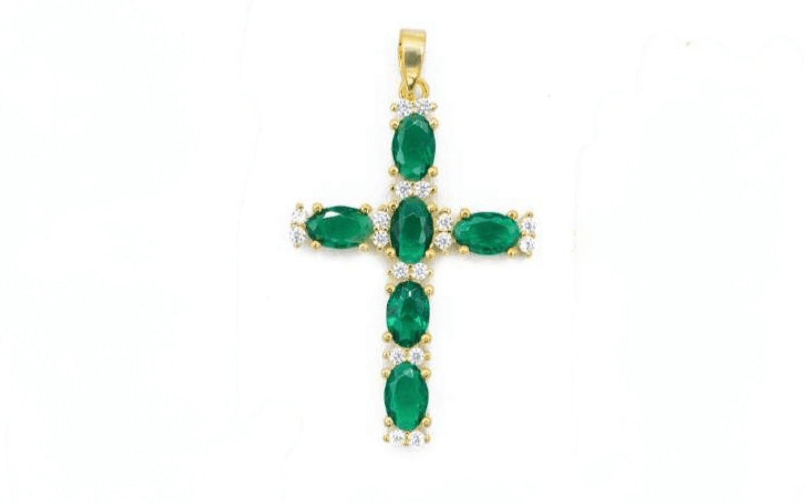 Collana Croce Combinata