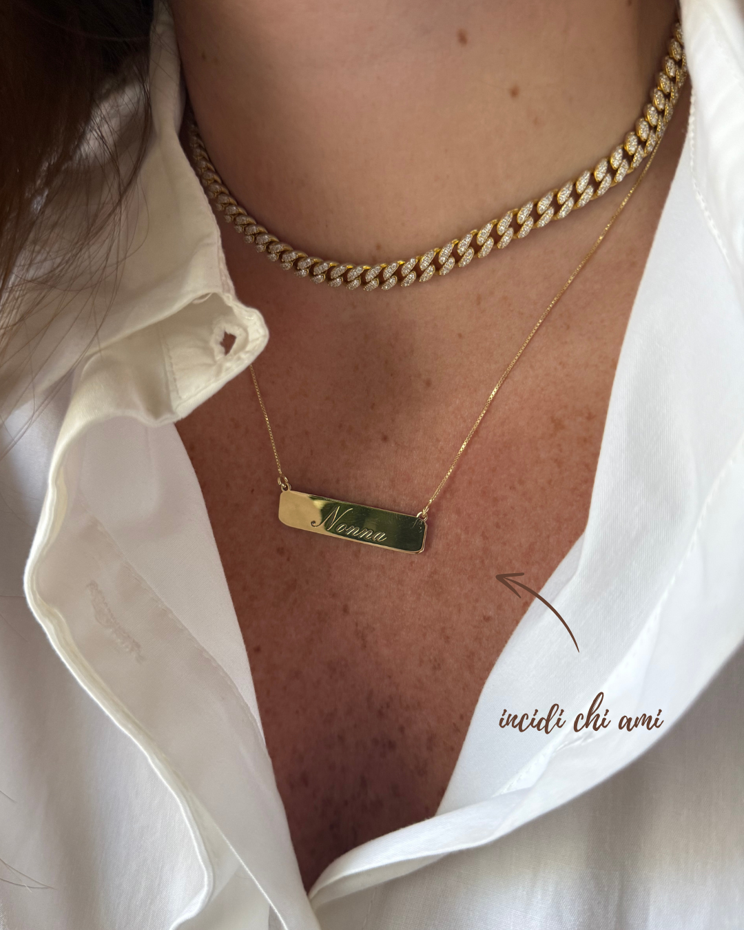 Targhetta personalizzabile