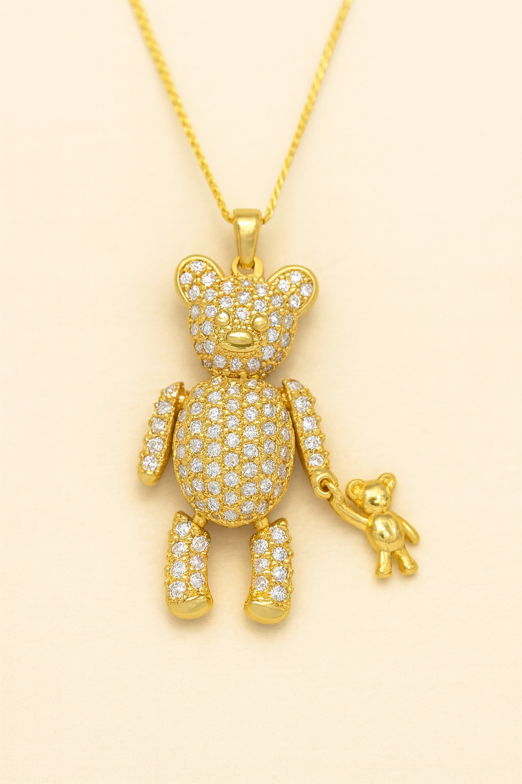 Collana Teddy Luigi
