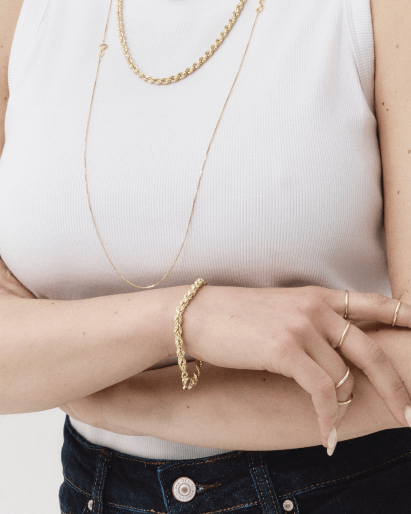 Bracciale corda Pamela