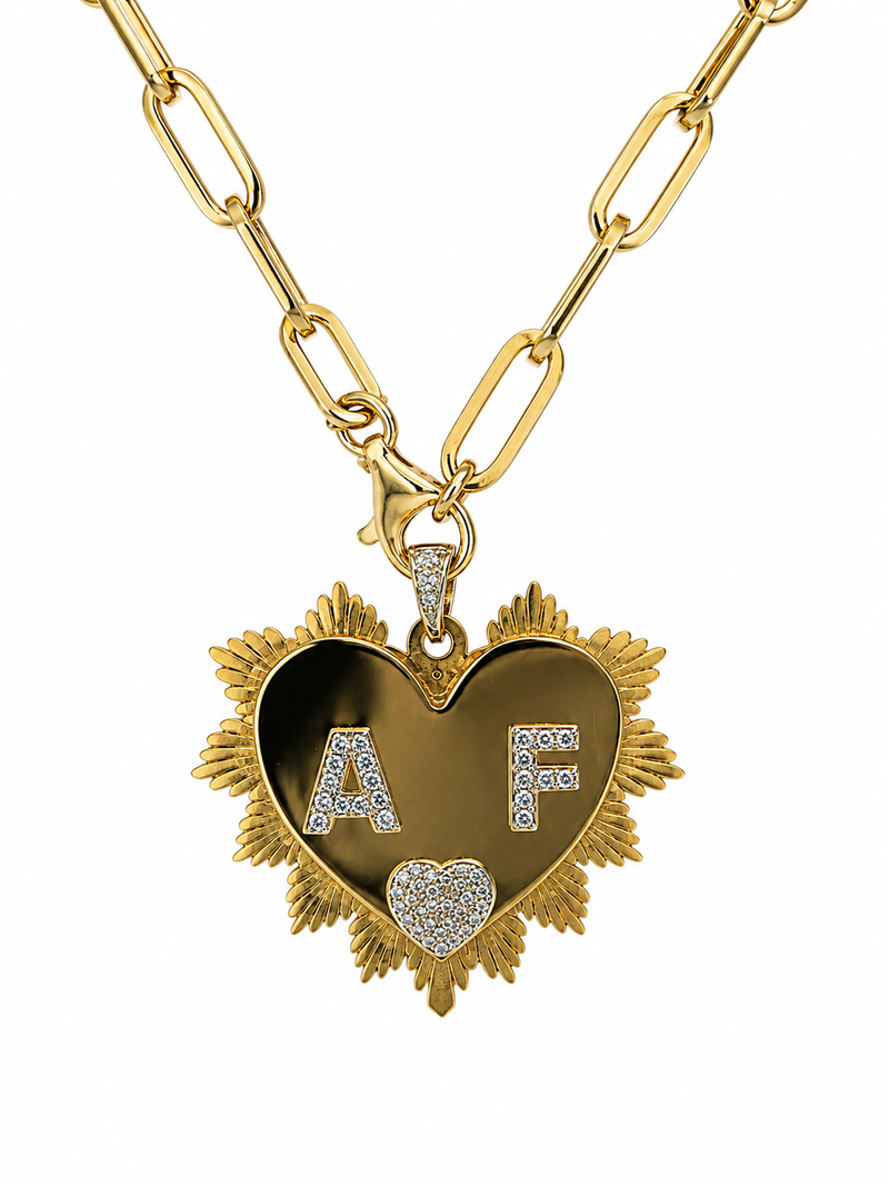 Collana Cuore Personalizzato