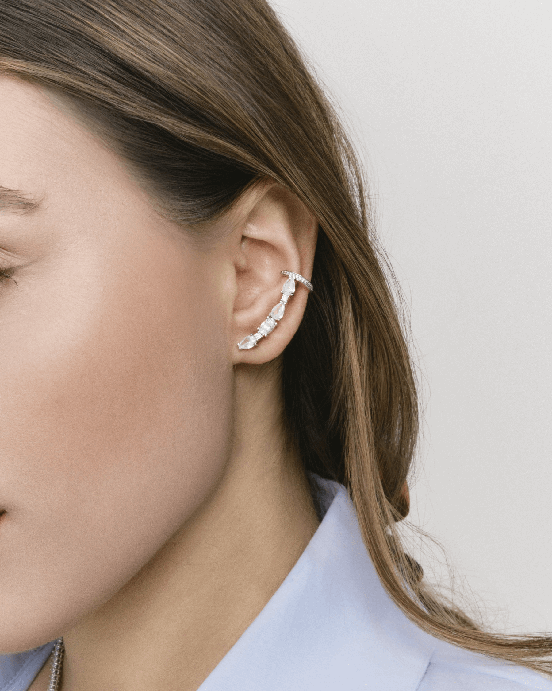 Mono orecchino Sx Angela