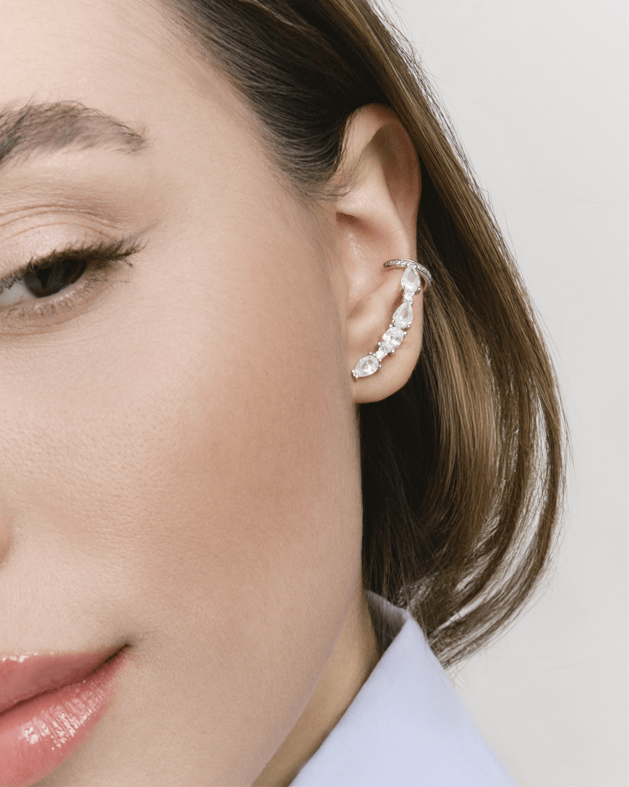 Mono orecchino Sx Angela