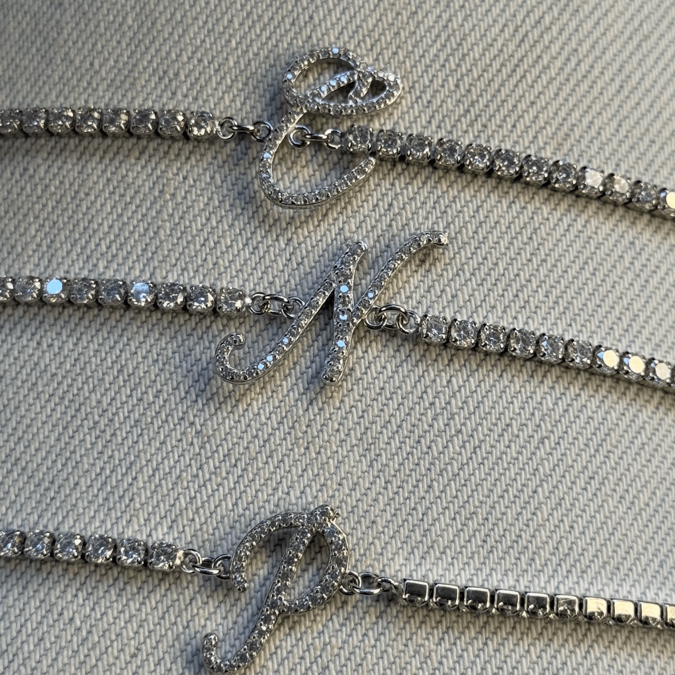 Bracciale Alessia con Lettera