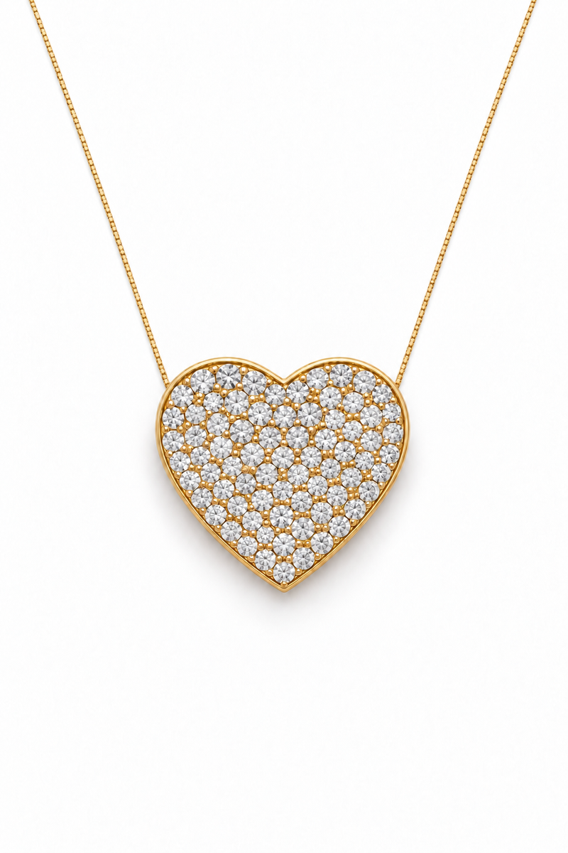 Collana a cuore AmoreMio