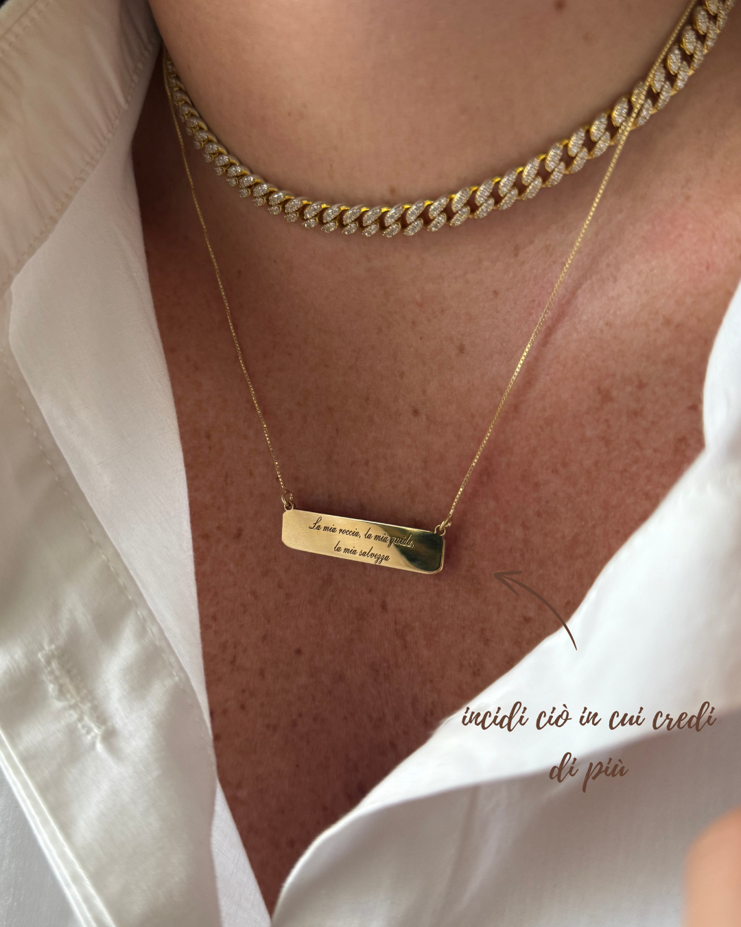 Targhetta personalizzabile