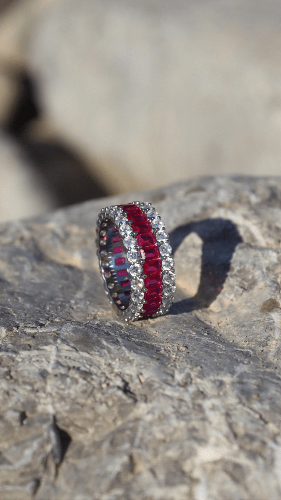 Anello vera a giro