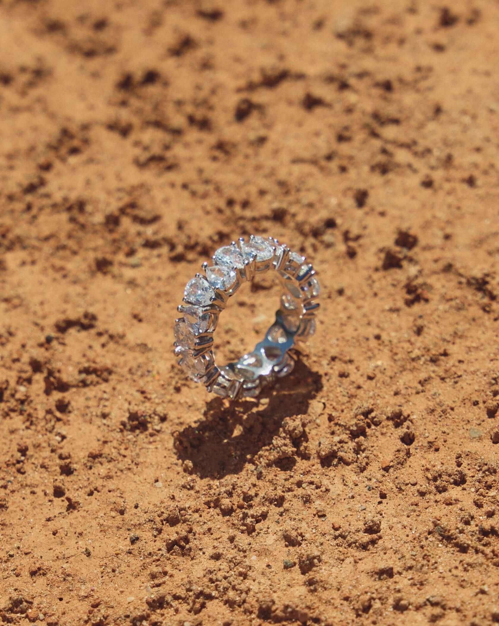 Anello Goccia a giro Sophia
