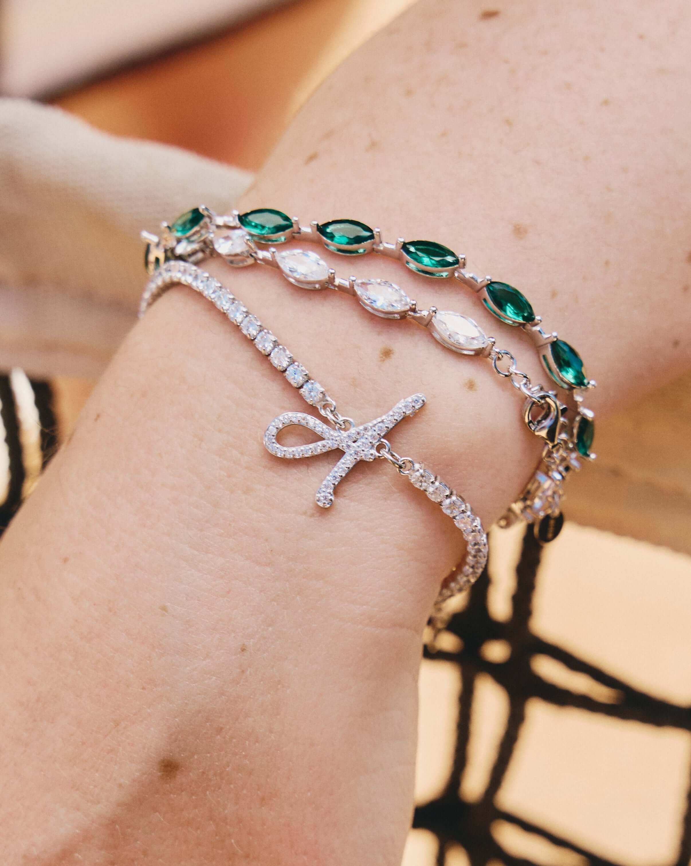 Bracciale Alessia con Lettera