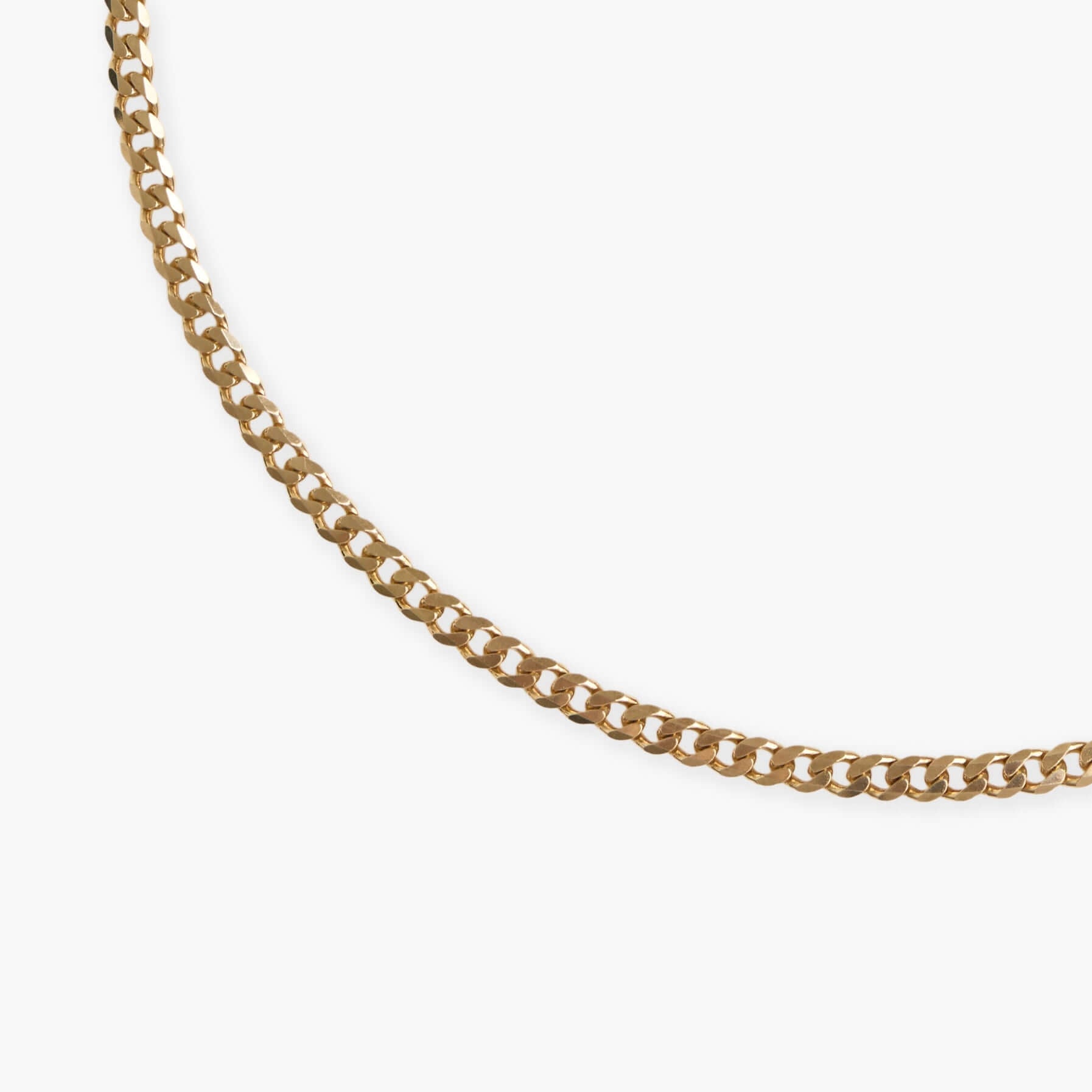 Collana Groumette piatta Giulia