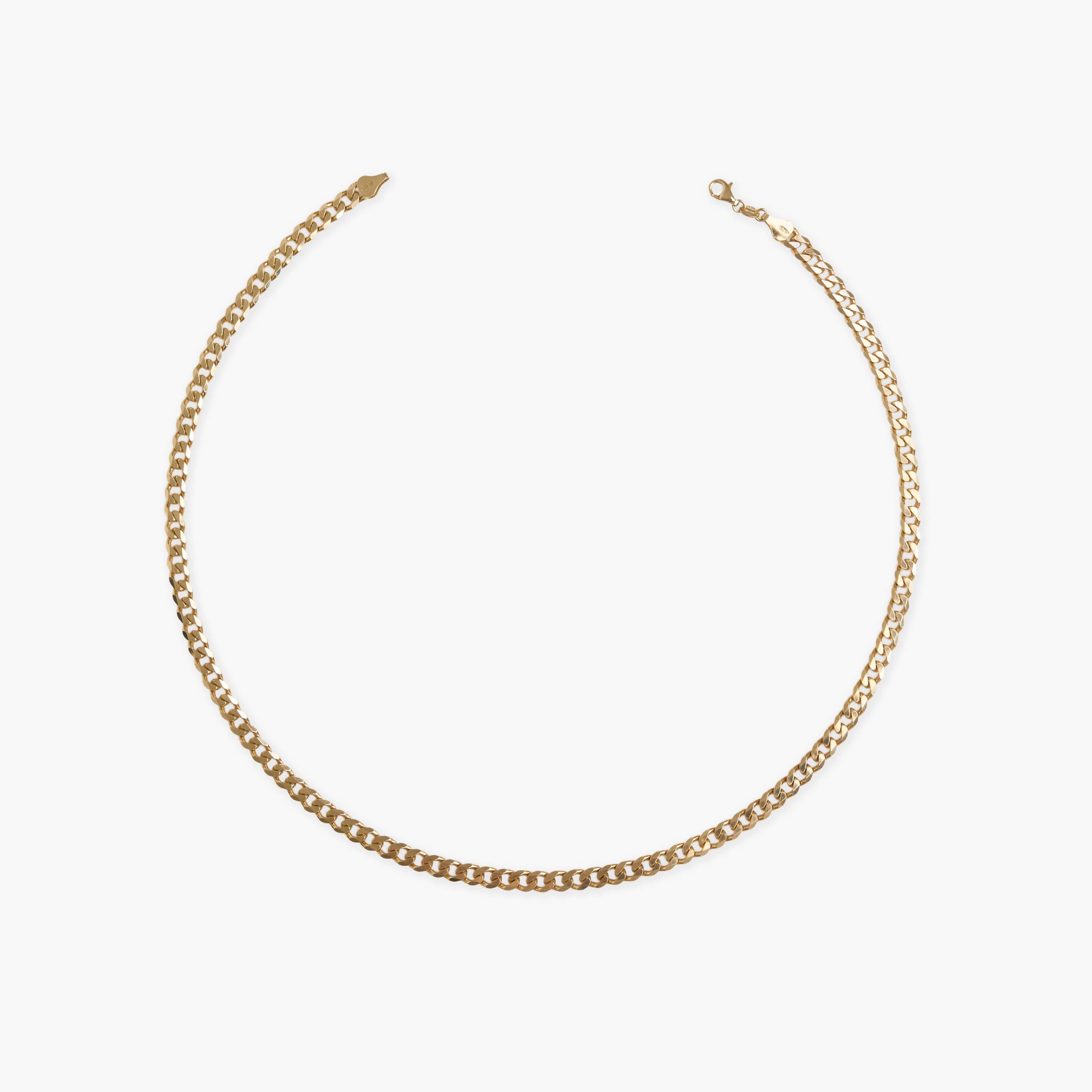 Collana Groumette piatta Giulia