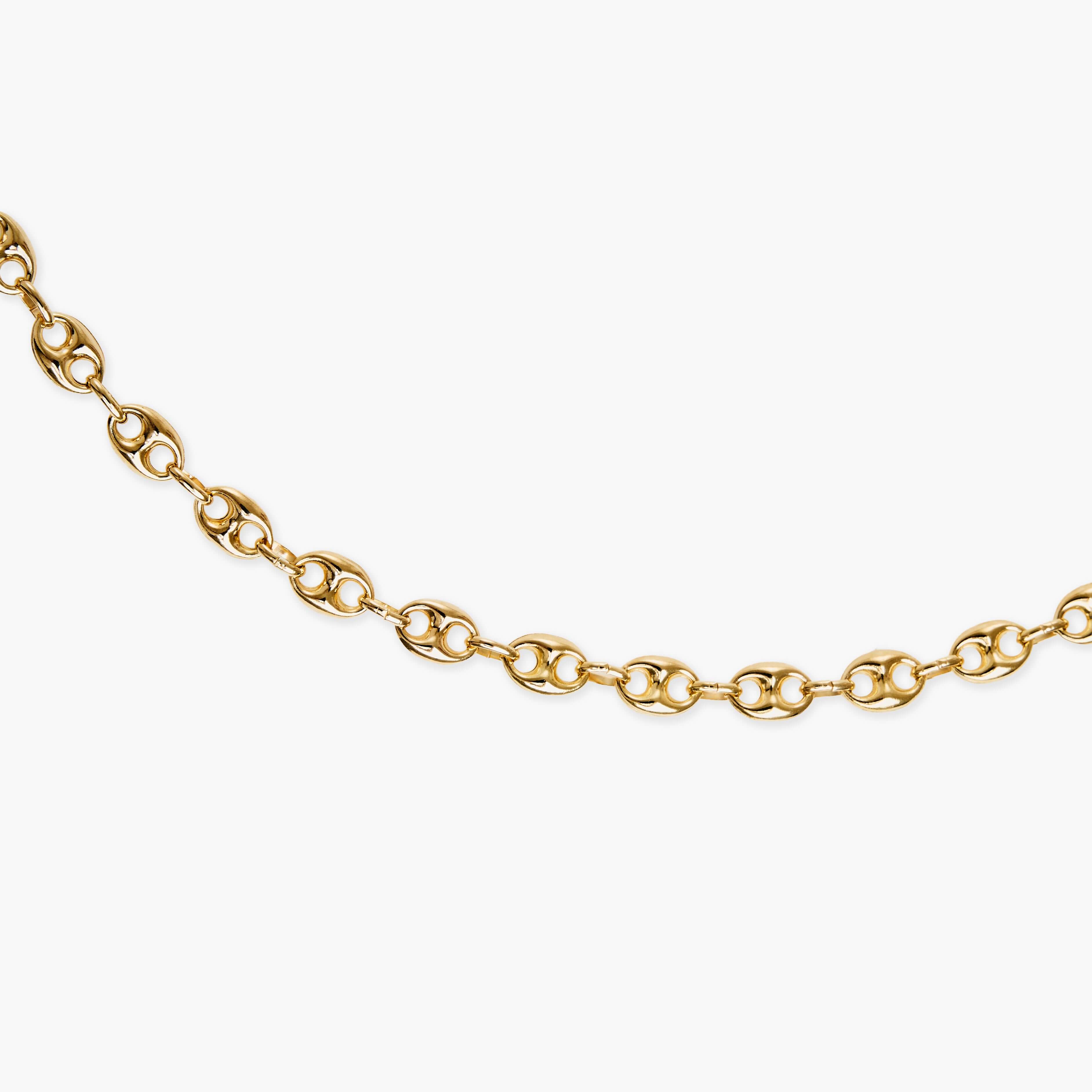 Collana Maglia Marina Lunga 70cm
