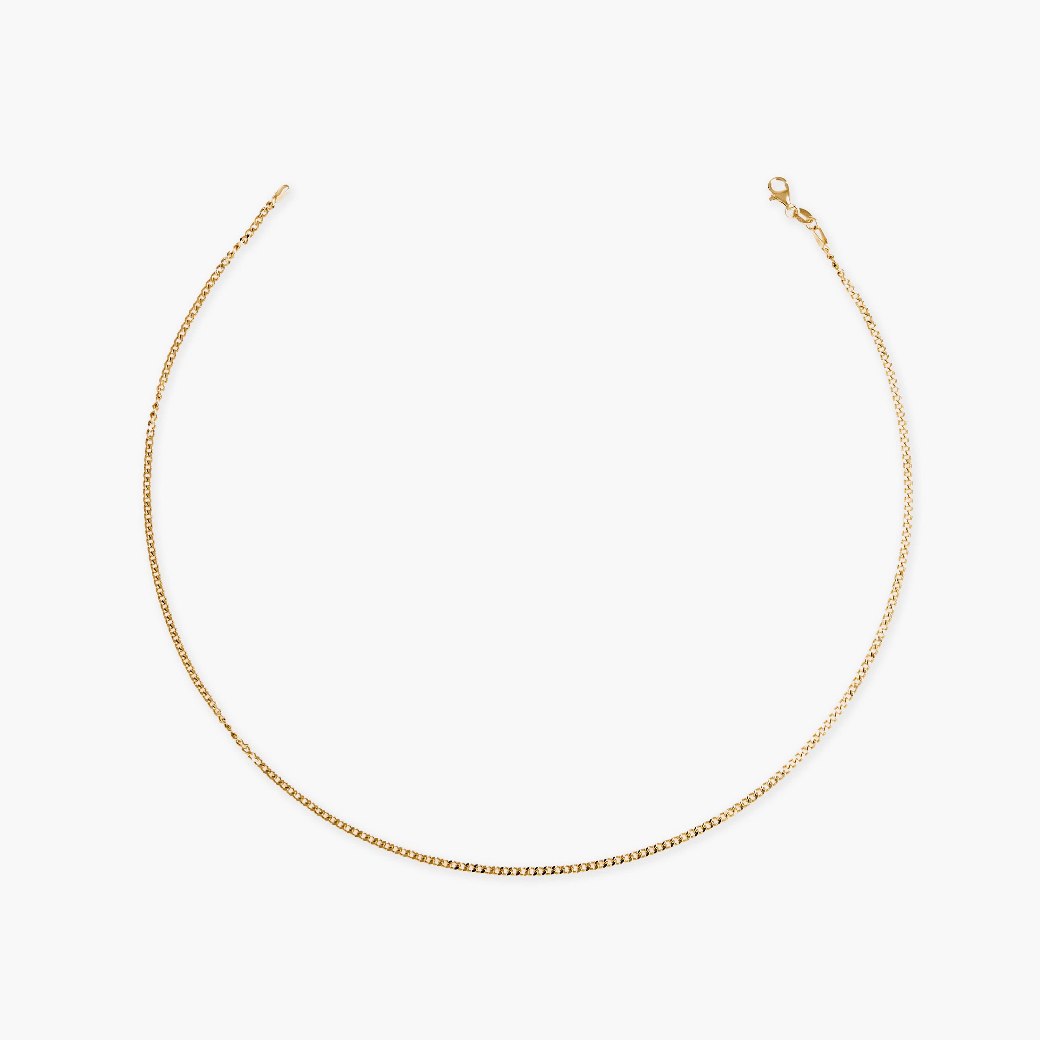 Collana Groumette Sottile Valeria