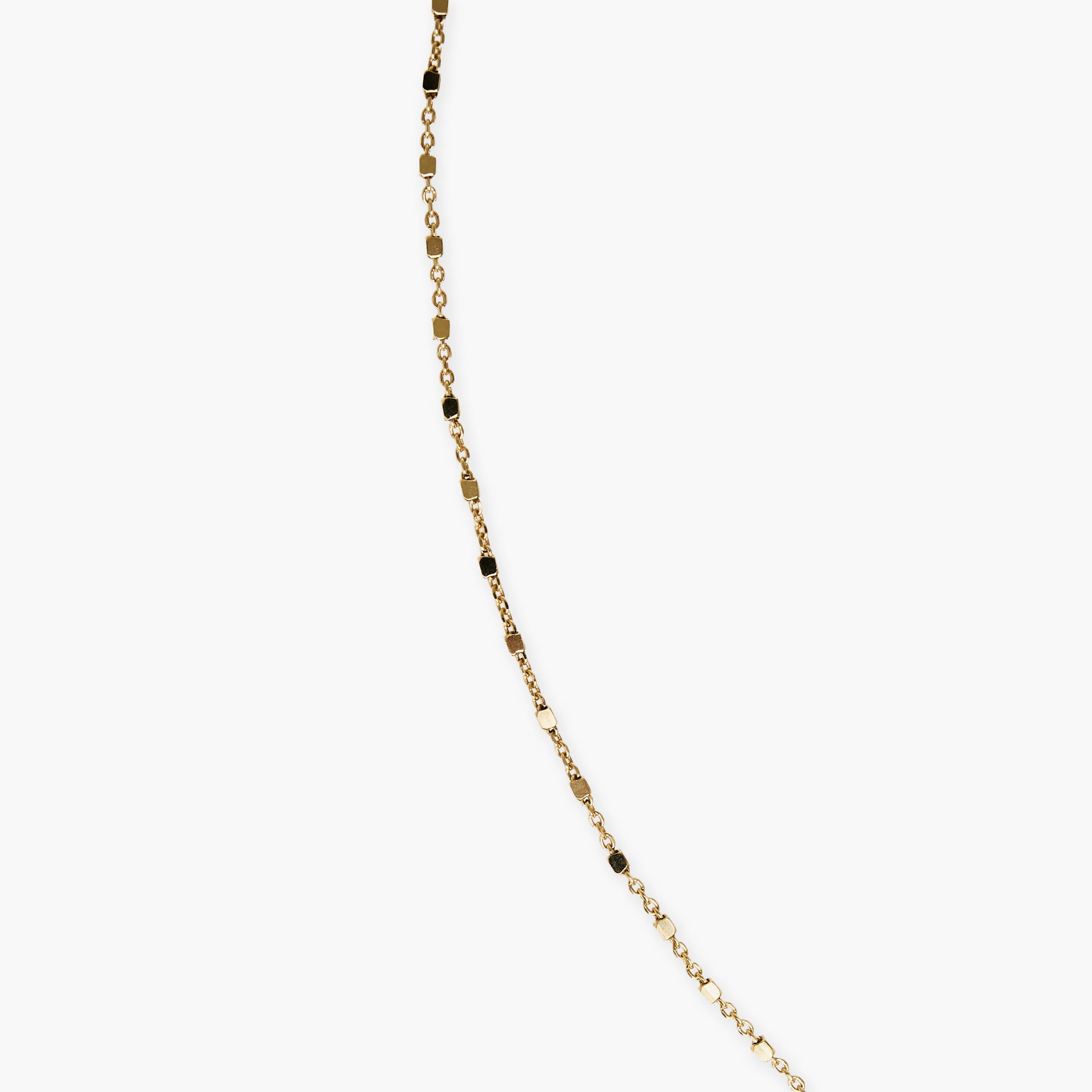 Collana Sfere Piatte Magnolia
