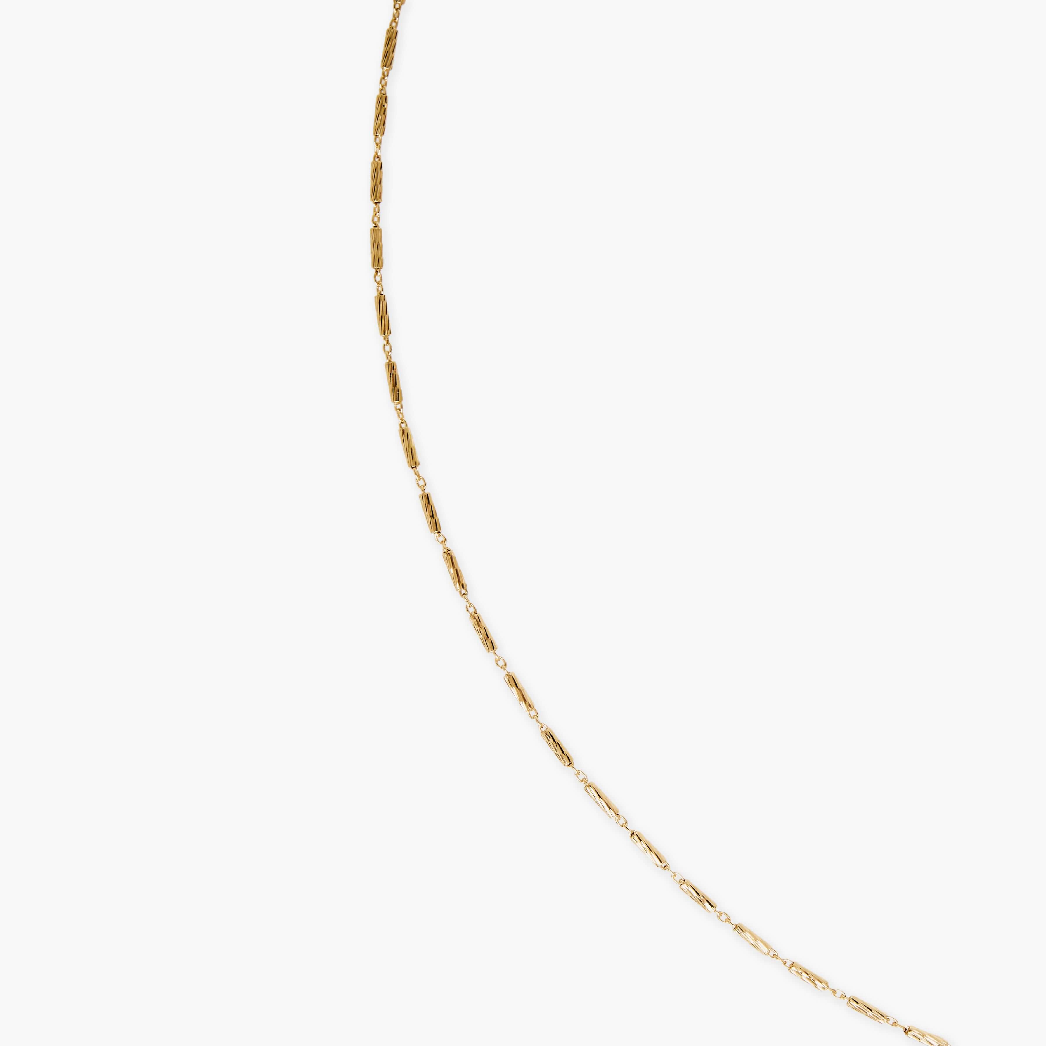 Collana Aurora con Rettangolini piatti