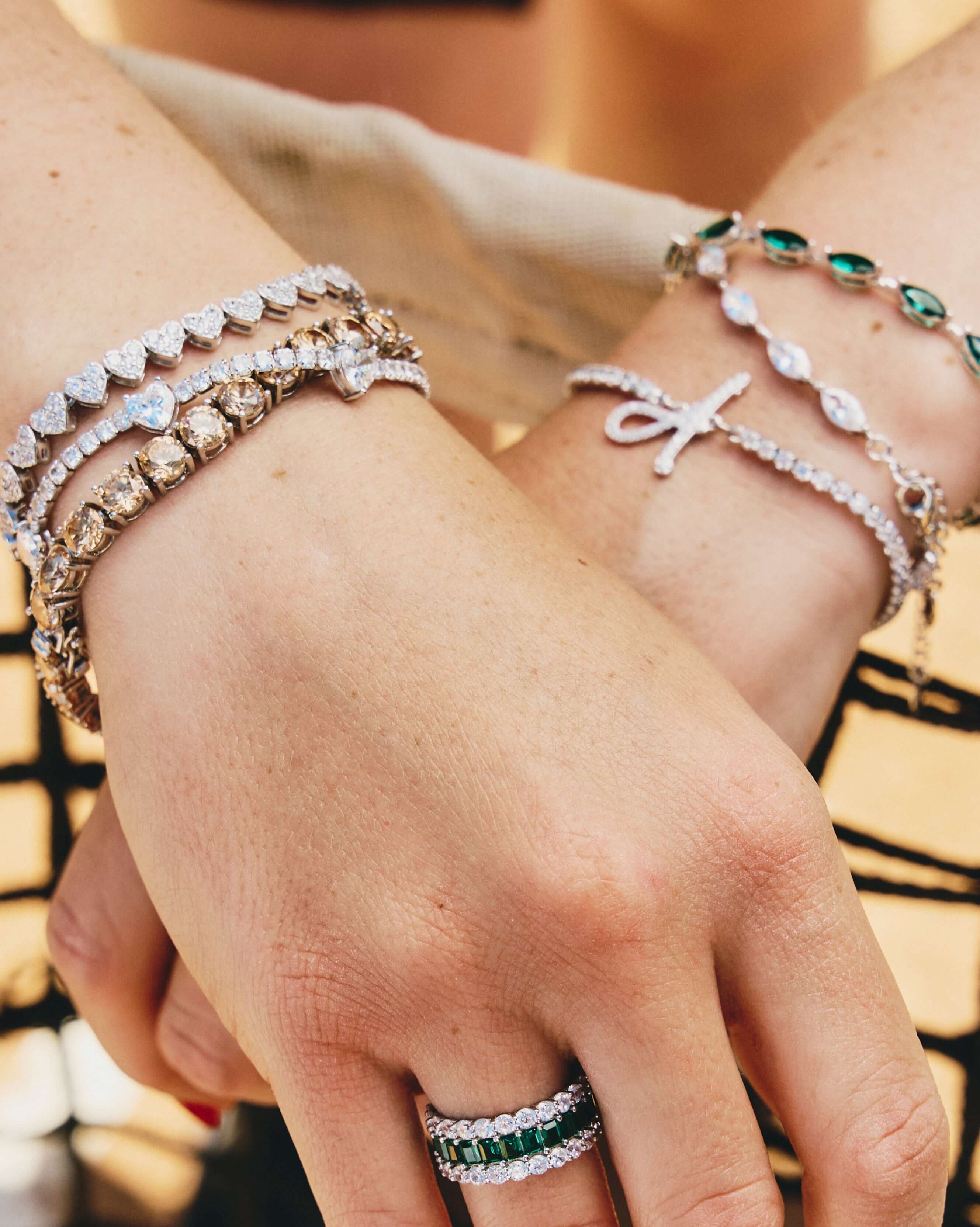 Bracciale Alessia con Lettera