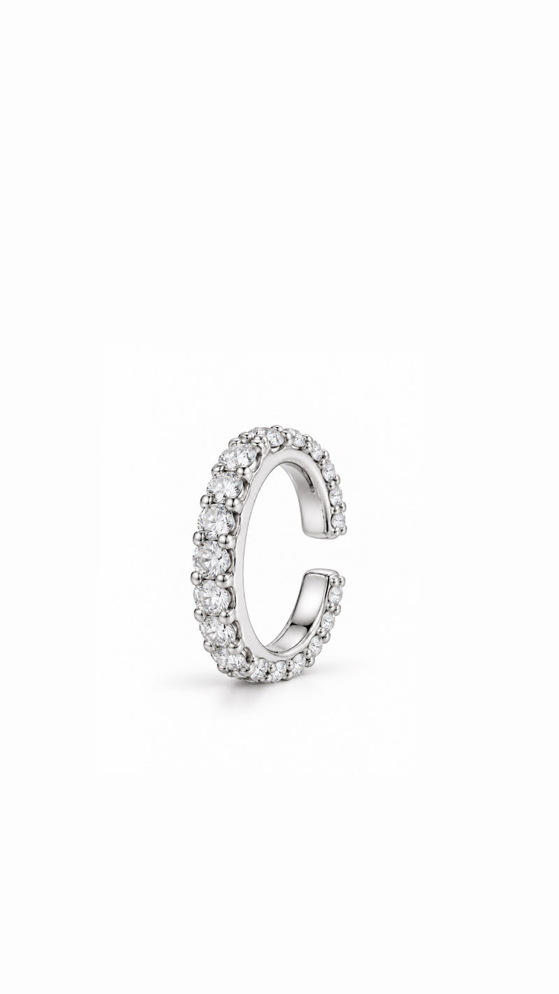 Earcuff con pietre