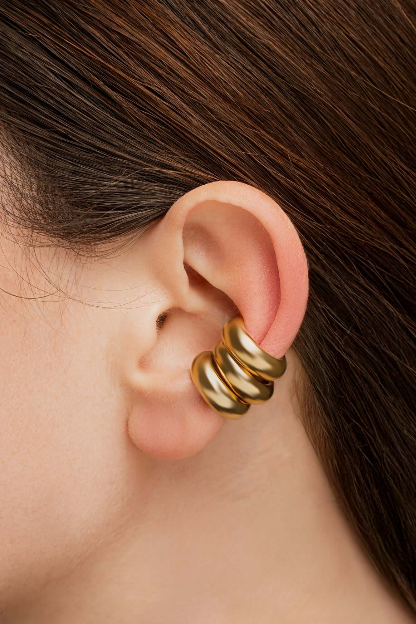 Mono Earcuff Oro Bold