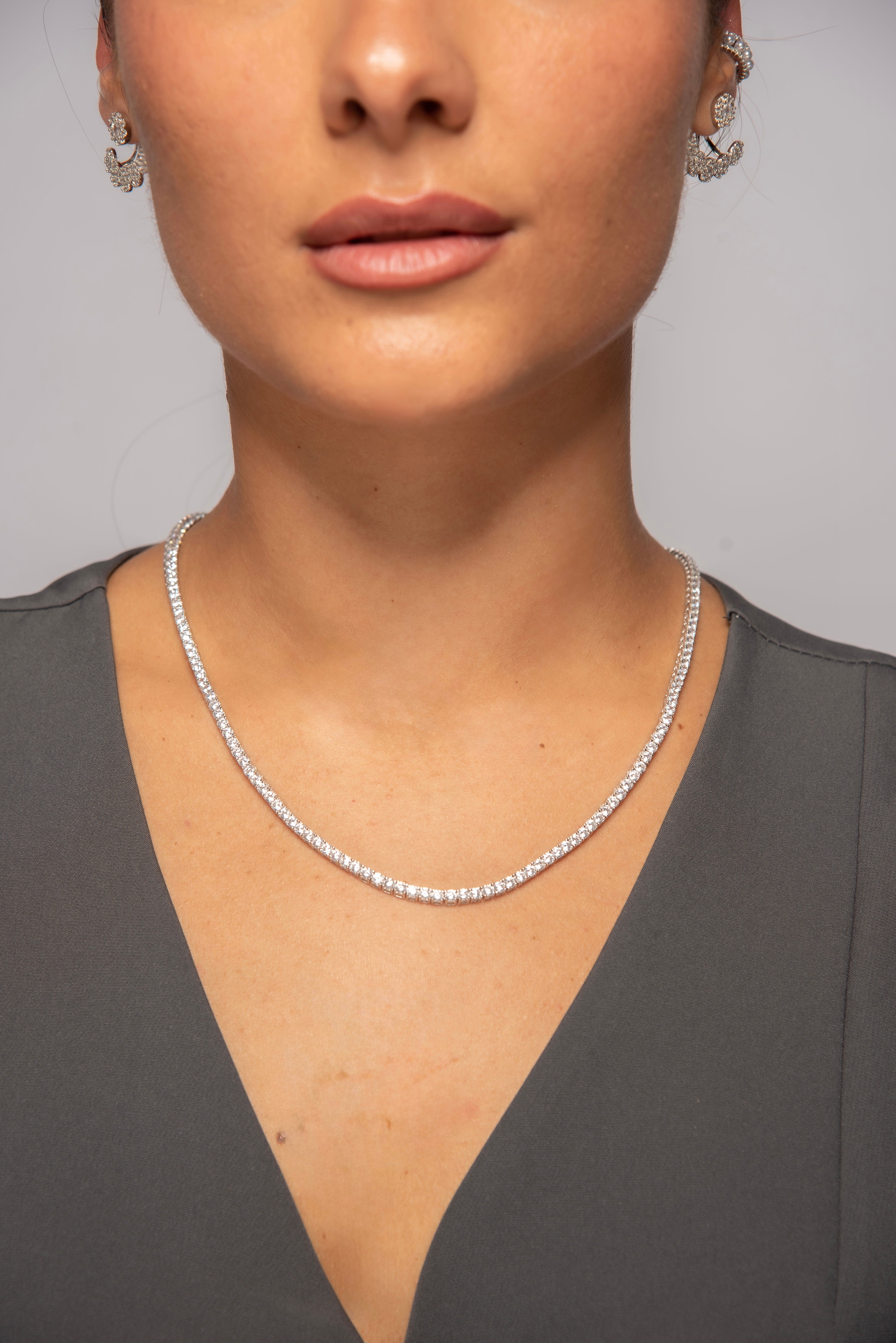 Girocollo Collier Amina 50 cm