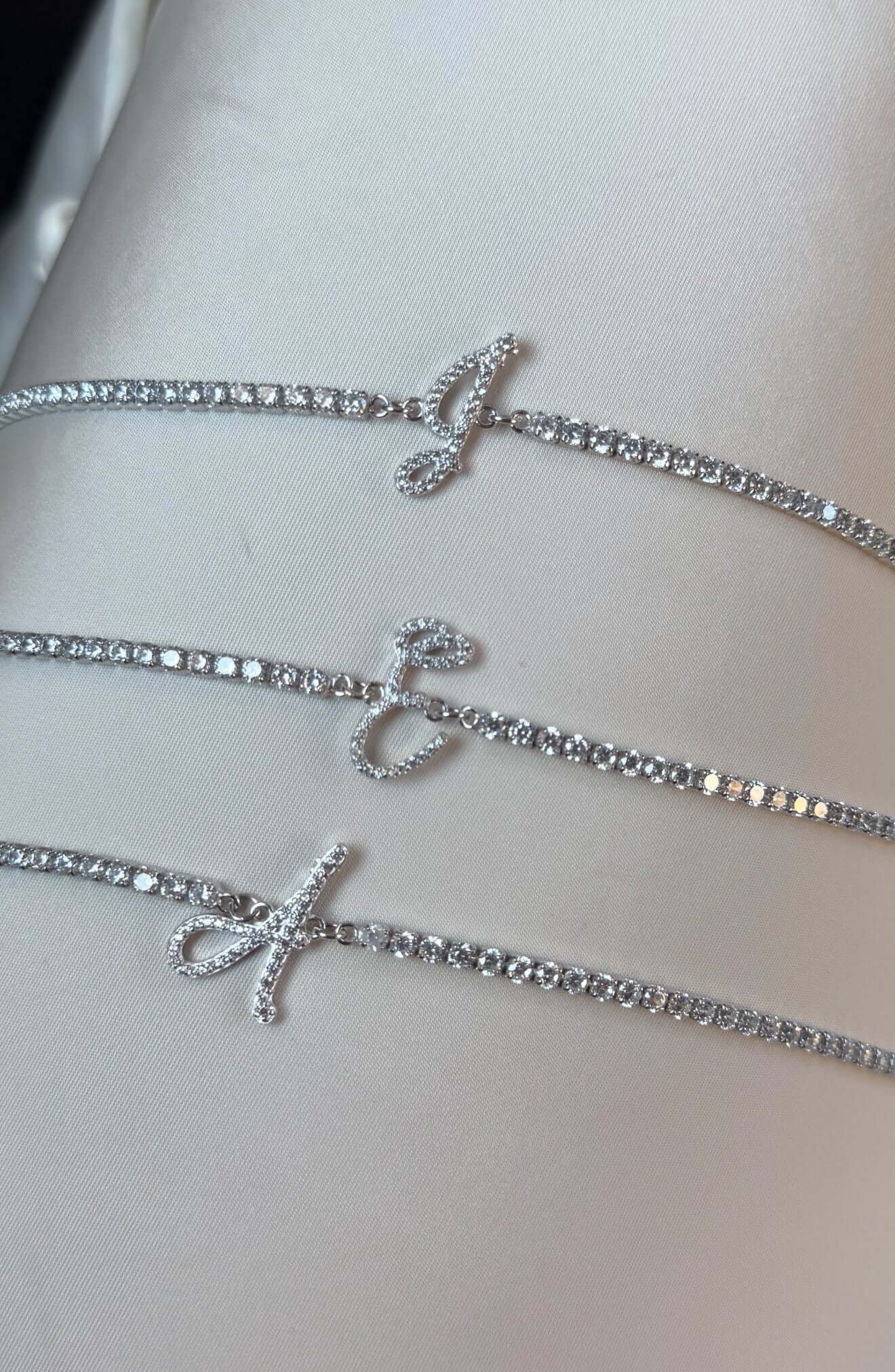 Bracciale Alessia con Lettera