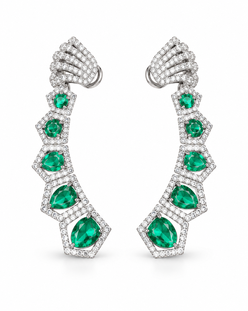 Earcuff doppio Francesca