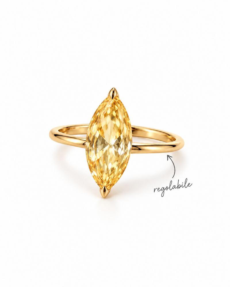 Anello navette miele