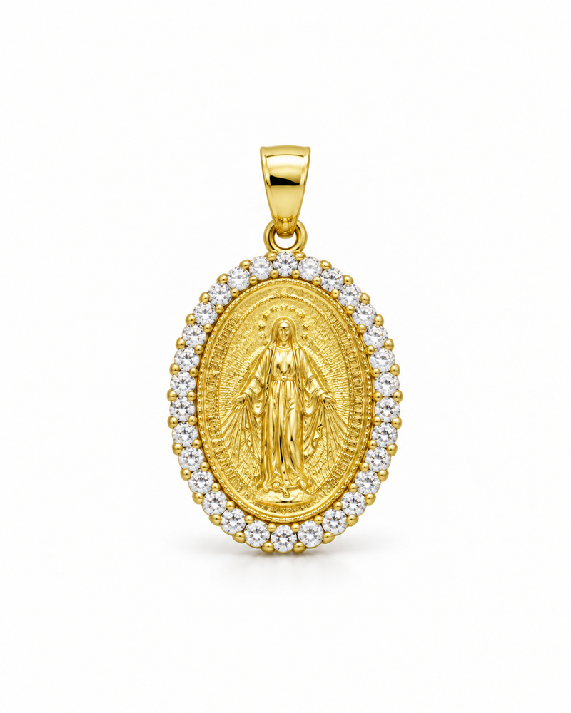 Ciondolo madonna