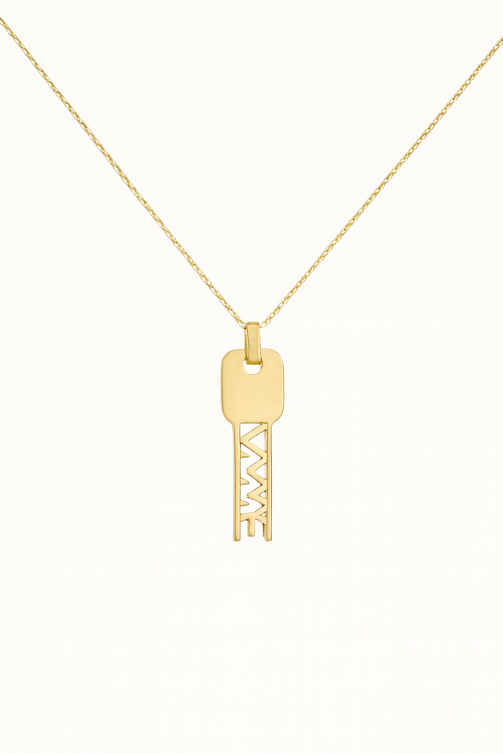 Collana Angela ''LOVE'' con zirconi personalizzabile
