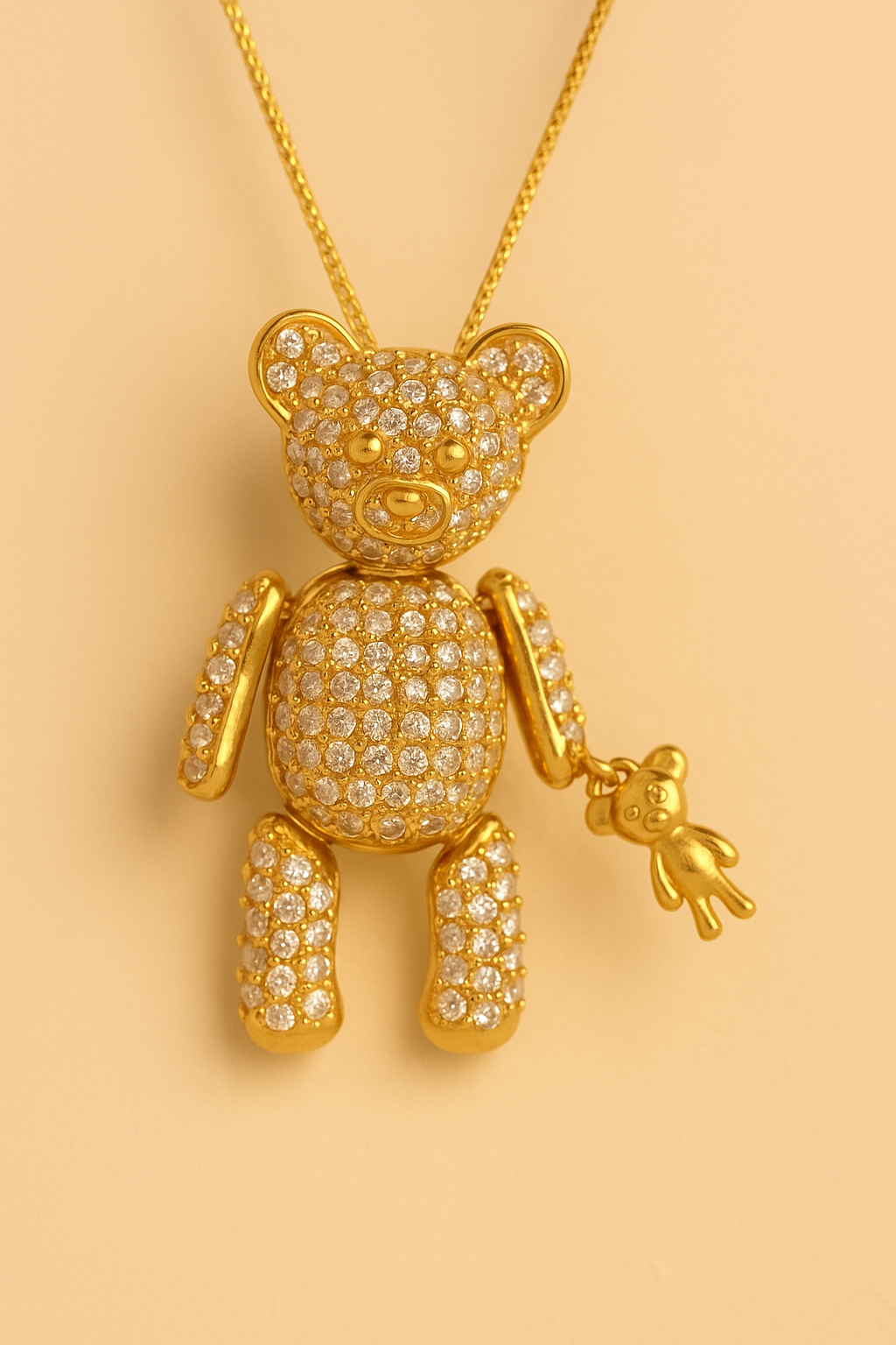 Collana Teddy Luigi