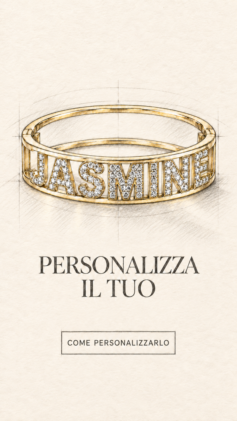 Manetta Rigida Personalizzabile