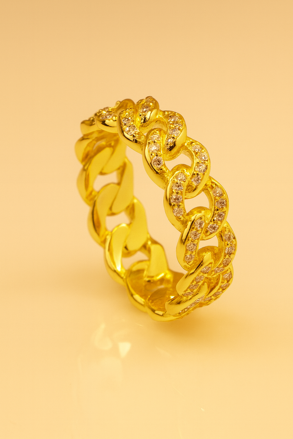Anello Groumette Sottile