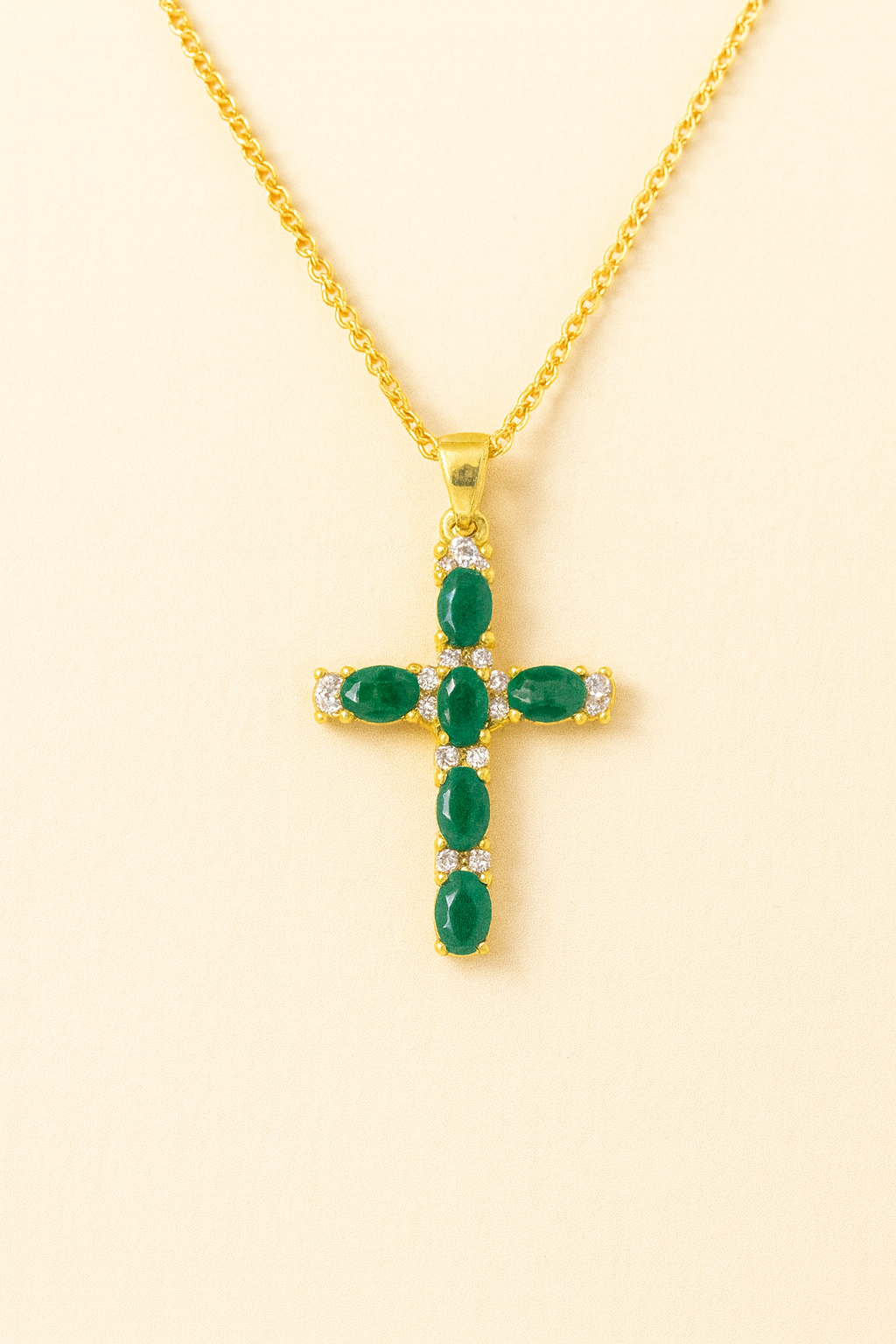 Collana Croce Combinata
