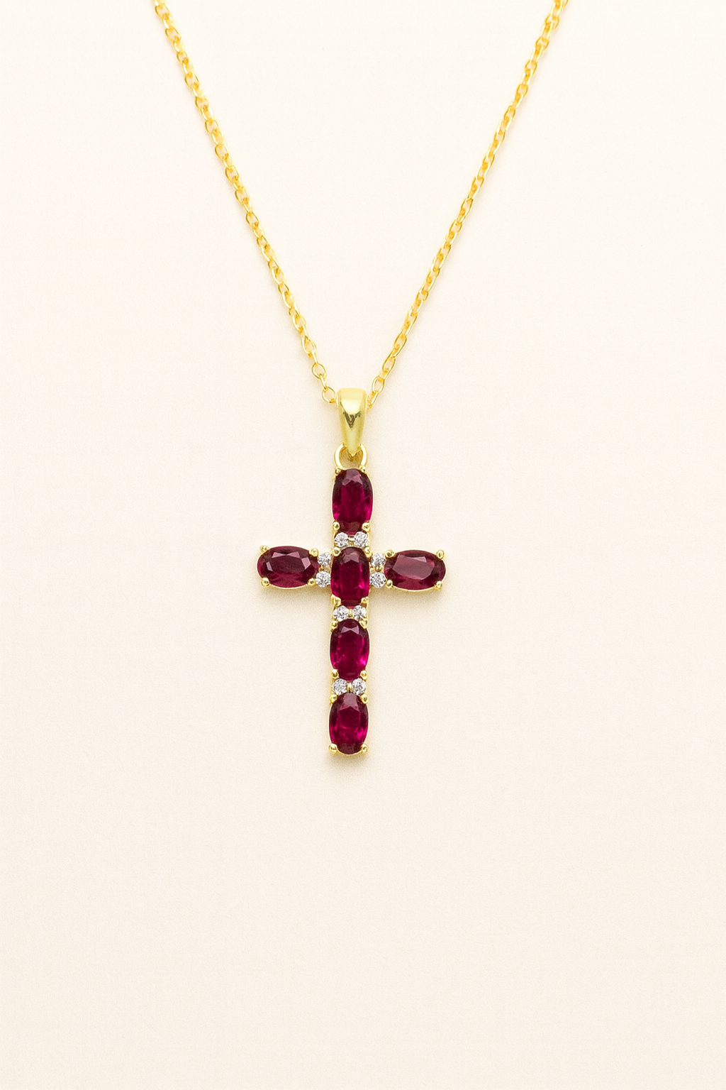 Collana Croce Combinata
